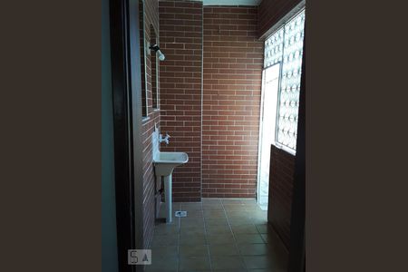 Studio para alugar com 45m², 1 quarto e sem vagaDetalhe da area de serviço