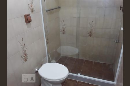 Banheiro de kitnet/studio à venda com 1 quarto, 45m² em Rocha, Rio de Janeiro