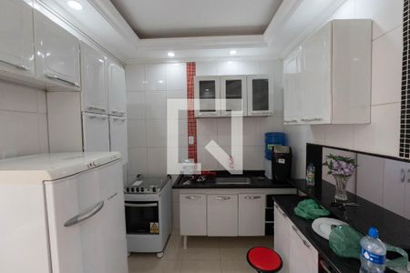 Cozinha de apartamento à venda com 1 quarto, 38m² em Centro, São Paulo