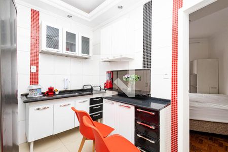 Apartamento à venda com 41m², 1 quarto e sem vaga Apartamento à venda com 41m², 1 quarto e sem vagaCozinha