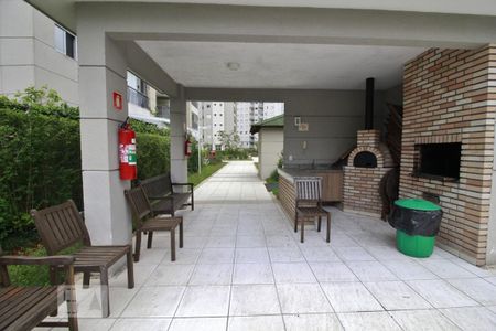 Apartamento para alugar com 70m², 2 quartos e 2 vagasÁrea comum - Churrasqueira