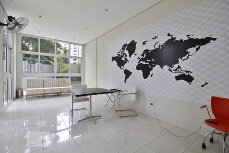 Apartamento para alugar com 70m², 2 quartos e 2 vagasSala de estudos