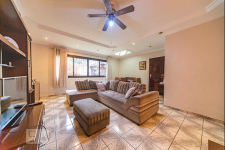 Sala de casa para alugar com 3 quartos, 280m² em Vila Humaitá, Santo André