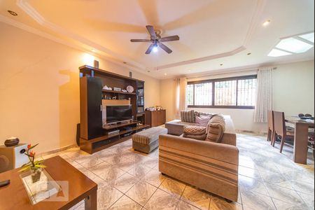 Sala de casa para alugar com 3 quartos, 280m² em Vila Humaitá, Santo André