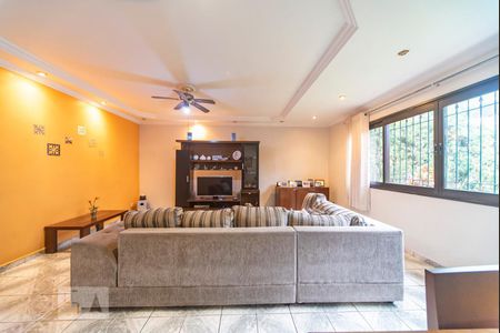 Sala de casa para alugar com 3 quartos, 280m² em Vila Humaitá, Santo André