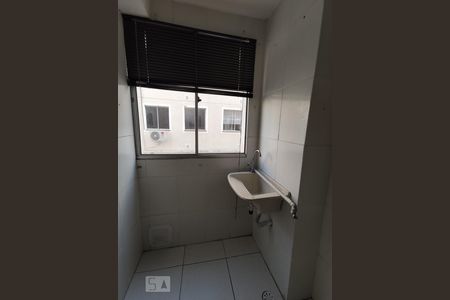 Lavanderia de apartamento à venda com 2 quartos, 50m² em Santos Dumont, São Leopoldo