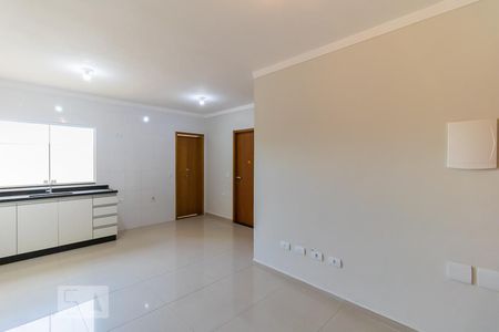 Sala/Cozinha de casa de condomínio à venda com 2 quartos, 54m² em Cidade Patriarca, São Paulo