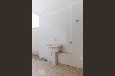 Área de Serviço de casa de condomínio à venda com 2 quartos, 54m² em Cidade Patriarca, São Paulo