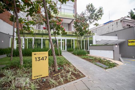 Studio para alugar com 25m², 1 quarto e 1 vagaFachada