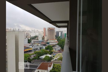 Vista de kitnet/studio para alugar com 1 quarto, 25m² em Perdizes, São Paulo