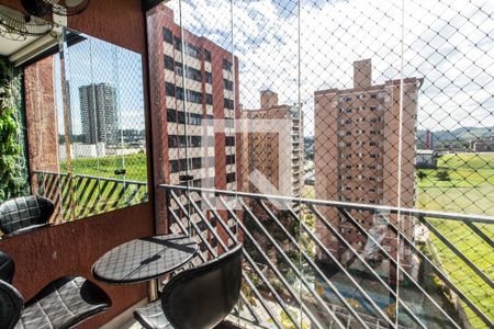 Varanda de apartamento para alugar com 3 quartos, 80m² em Tamboré, Barueri
