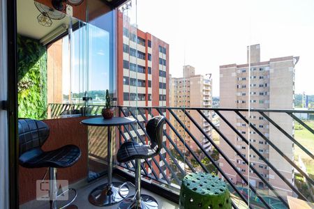Sacada de apartamento para alugar com 2 quartos, 80m² em Tamboré, Barueri