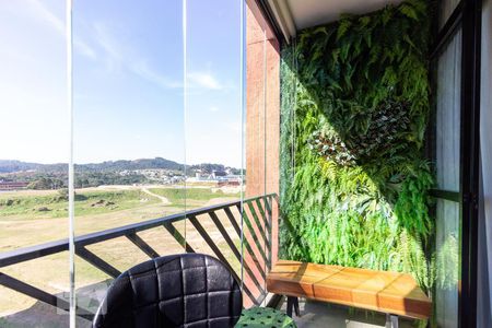 Sacada de apartamento para alugar com 2 quartos, 80m² em Tamboré, Barueri