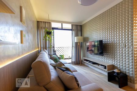 Sala de apartamento para alugar com 2 quartos, 80m² em Tamboré, Barueri