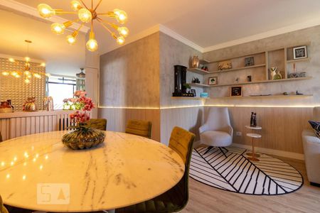 Sala de apartamento para alugar com 2 quartos, 80m² em Tamboré, Barueri