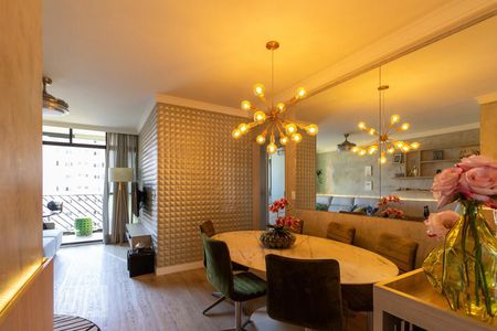 Sala de apartamento para alugar com 2 quartos, 80m² em Tamboré, Barueri