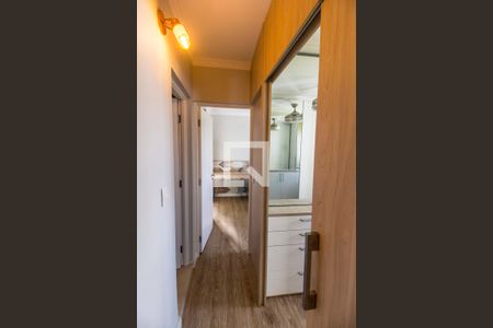 Corredor de apartamento para alugar com 3 quartos, 80m² em Tamboré, Barueri