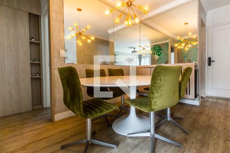 Sala  de apartamento para alugar com 3 quartos, 80m² em Tamboré, Barueri