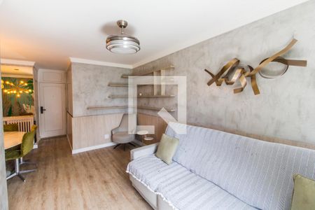 Sala  de apartamento para alugar com 3 quartos, 80m² em Tamboré, Barueri