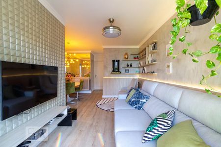 Sala de apartamento para alugar com 2 quartos, 80m² em Tamboré, Barueri