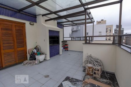Área comum - Salão de festas de apartamento para alugar com 3 quartos, 100m² em Petrópolis, Porto Alegre
