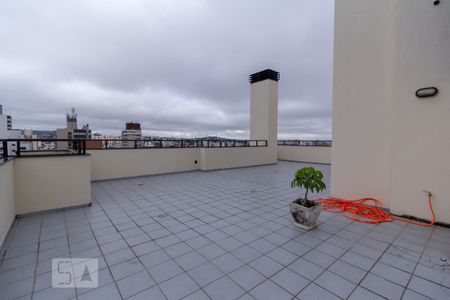 Área comum - Salão de festas de apartamento para alugar com 3 quartos, 100m² em Petrópolis, Porto Alegre