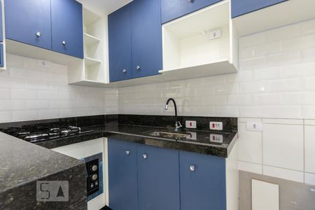 Apartamento à venda com 25m², 1 quarto e sem vagaCozinha
