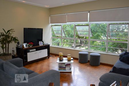 Sala de apartamento à venda com 4 quartos, 144m² em Vila Pompéia, São Paulo