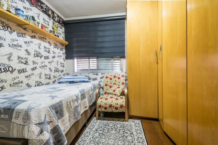 Apartamento à venda com 79m², 3 quartos e 2 vagasQuarto 3