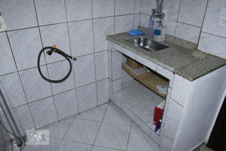 Cozinha de kitnet/studio para alugar com 1 quarto, 40m² em Centro, Rio de Janeiro