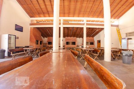 Área comum - Churrasqueira de apartamento para alugar com 2 quartos, 65m² em Jardim Botânico, Porto Alegre