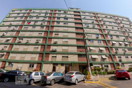 Fachada do Bloco de apartamento para alugar com 2 quartos, 65m² em Jardim Botânico, Porto Alegre