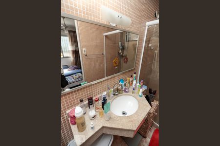 Banheiro Suíte de apartamento à venda com 2 quartos, 66m² em Méier, Rio de Janeiro