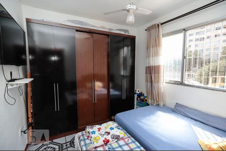 Suíte de apartamento à venda com 2 quartos, 66m² em Méier, Rio de Janeiro