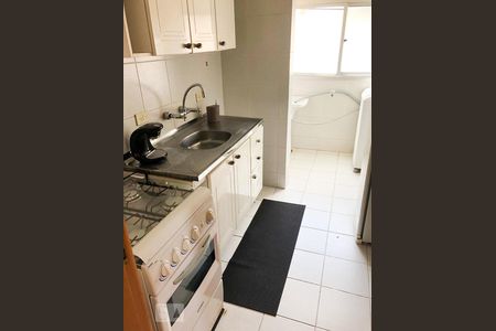 Cozinha de apartamento para alugar com 2 quartos, 110m² em Ahú, Curitiba