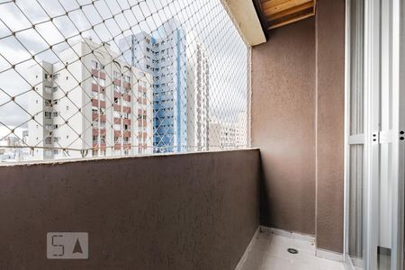 Sacada de apartamento para alugar com 3 quartos, 100m² em Cristo Rei, Curitiba