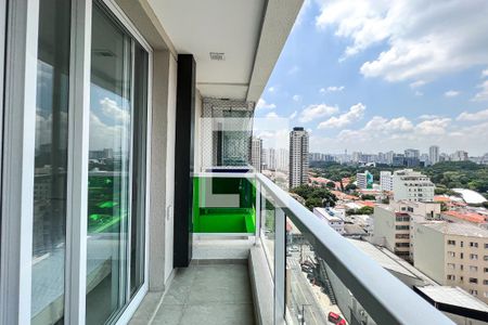 Studio para alugar com 30m², 1 quarto e 1 vagaVaranda