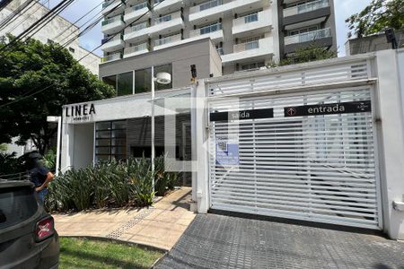 Studio para alugar com 30m², 1 quarto e 1 vagaFachada