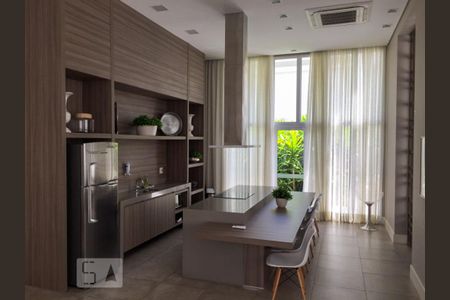 Studio para alugar com 30m², 1 quarto e 1 vaga Studio para alugar com 30m², 1 quarto e 1 vagaEspaço Gourmet