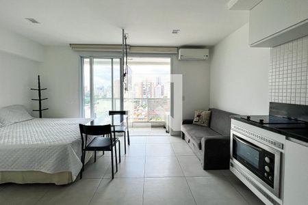Studio de kitnet/studio à venda com 1 quarto, 30m² em Perdizes, São Paulo