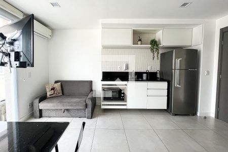 Studio para alugar com 30m², 1 quarto e 1 vagaCozinha