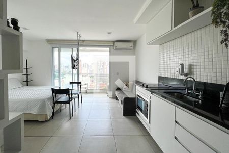 Studio para alugar com 30m², 1 quarto e 1 vagaCozinha