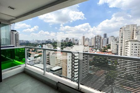 Studio para alugar com 30m², 1 quarto e 1 vagaVaranda