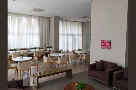 Studio para alugar com 30m², 1 quarto e 1 vaga Studio para alugar com 30m², 1 quarto e 1 vagaÁrea comum - Salão de festas