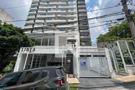 Studio para alugar com 30m², 1 quarto e 1 vagaFachada