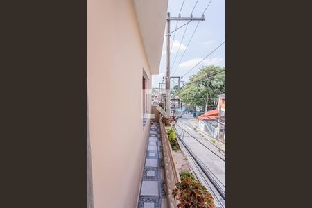 Varanda da Sala de casa para alugar com 3 quartos, 110m² em Casa Verde Alta, São Paulo