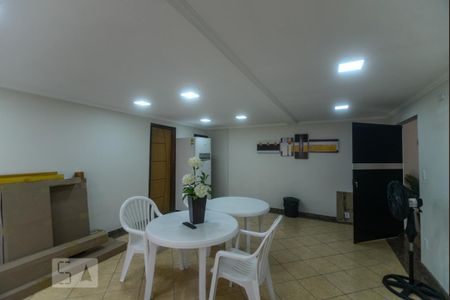 Área comum - Salão de festas de apartamento para alugar com 2 quartos, 79m² em Santa Maria, São Caetano do Sul