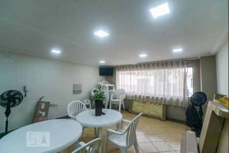 Área comum - Salão de festas de apartamento para alugar com 2 quartos, 79m² em Santa Maria, São Caetano do Sul
