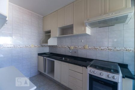 Cozinha de apartamento para alugar com 2 quartos, 79m² em Santa Maria, São Caetano do Sul