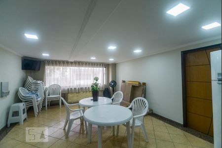 Área comum - Salão de festas de apartamento para alugar com 2 quartos, 79m² em Santa Maria, São Caetano do Sul